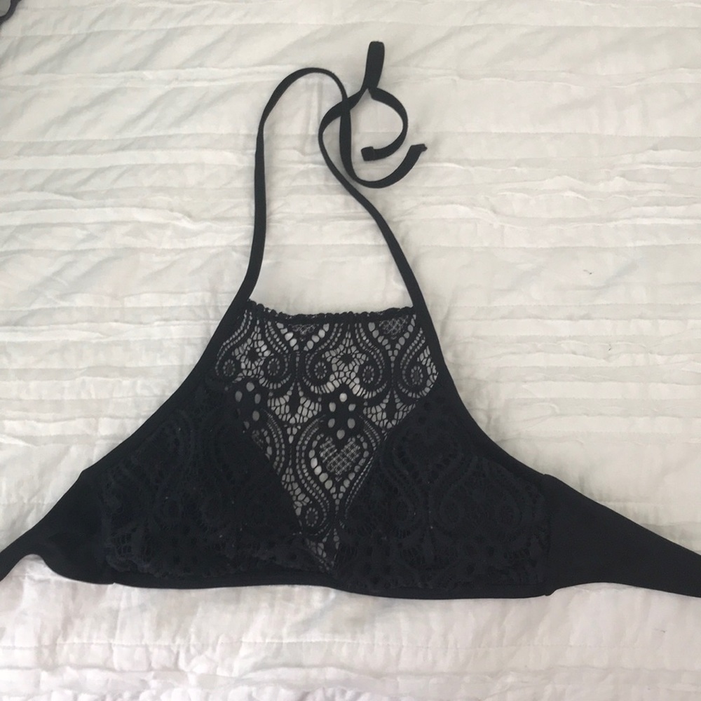Xhilaration black swim top